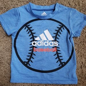 Adidas baseball tee